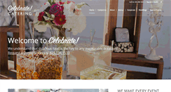 Desktop Screenshot of celebratecatering.com